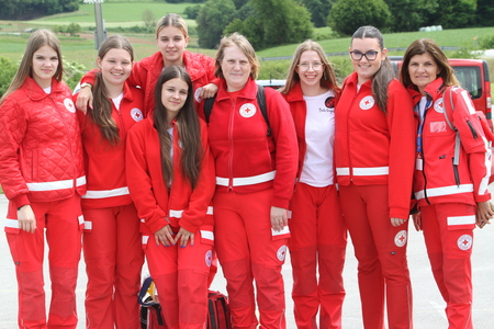 29. regijsko preverjanje usposobljenosti ekip prve pomoči Rdečega križa in Civilne zaščite v dolenjski regij (67)